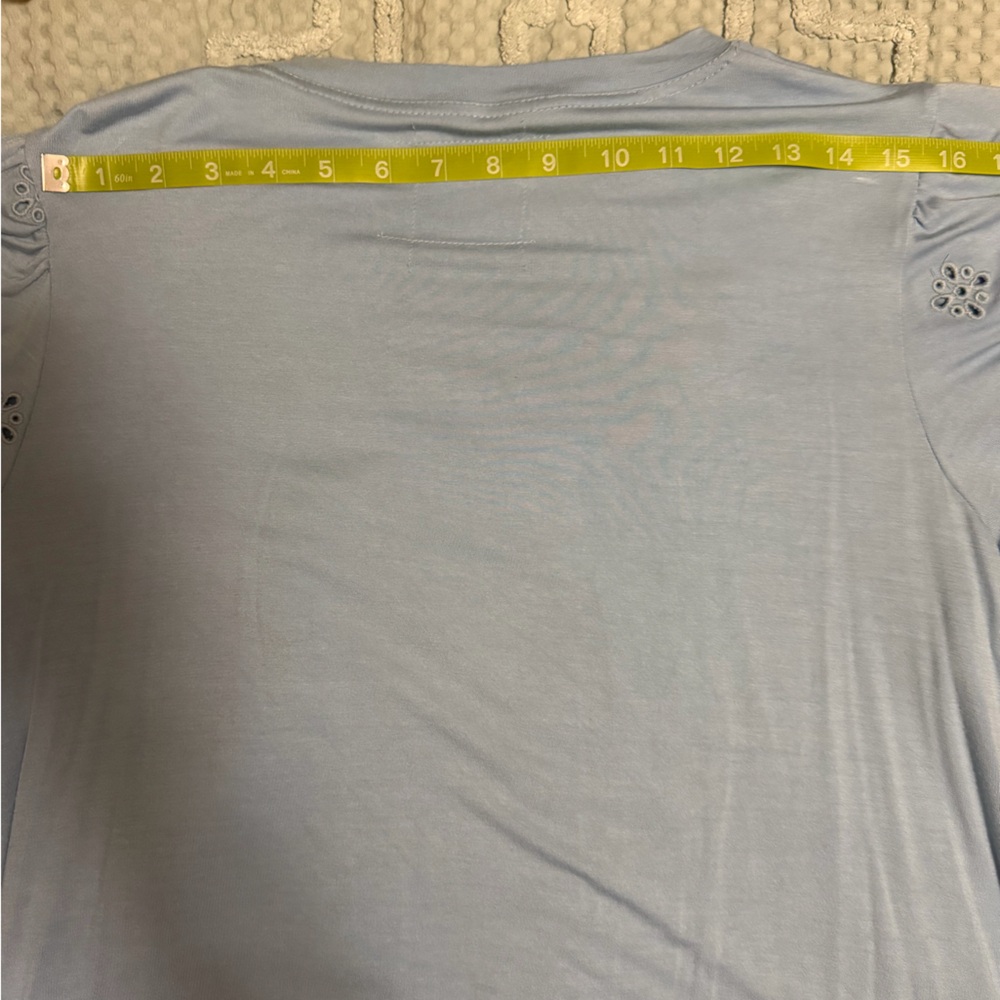 Double D Ranch Light Blue "Ranch Romance" - Picture 4 of 5